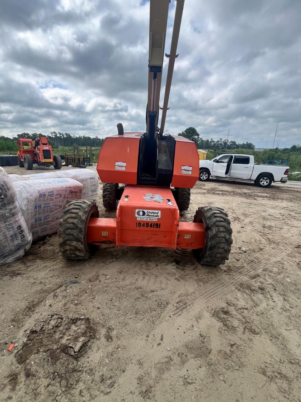 Sold - Telescopic Boom Lift - View 7